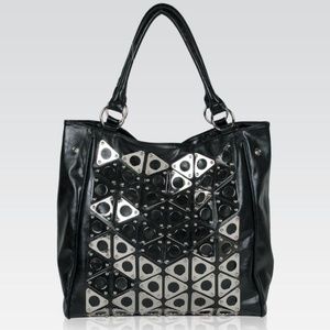 Galian Studded Bag Black Handbag